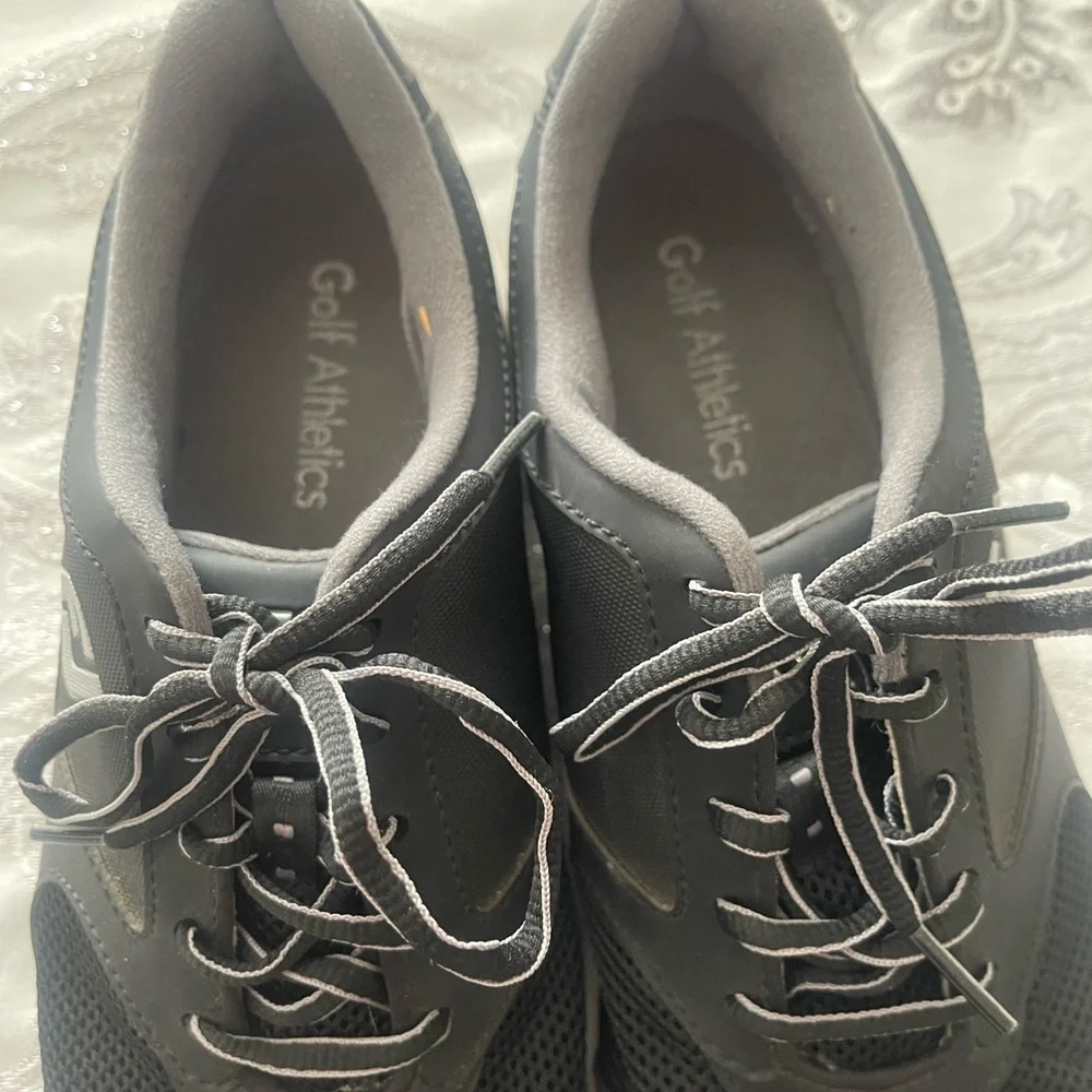 FootJoy Men's Black Athletic Shoes like new